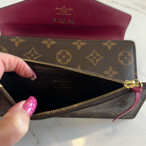 COPY - Louis Vuitton Josephine Monogram Wallet - Picture 9 of 11